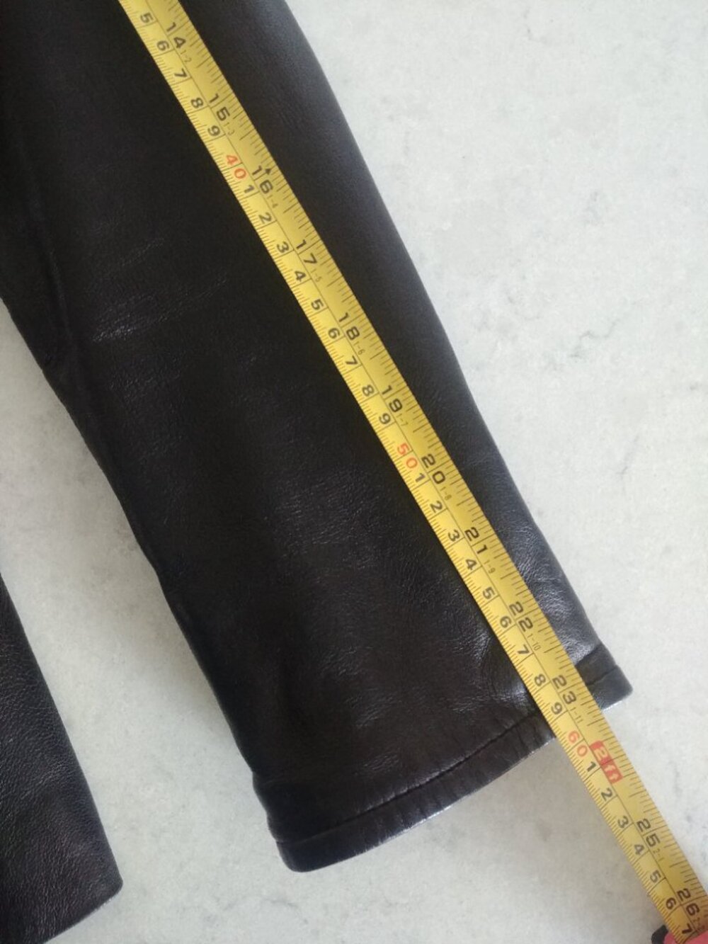 Vintage Danier made in Canada soft genuine leather black jacket size P - Picture 11 of 16